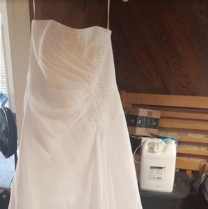 David's bridal wedding dress